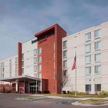 Springhill Suites By Marriott Salt Lake City Airport Esterno foto