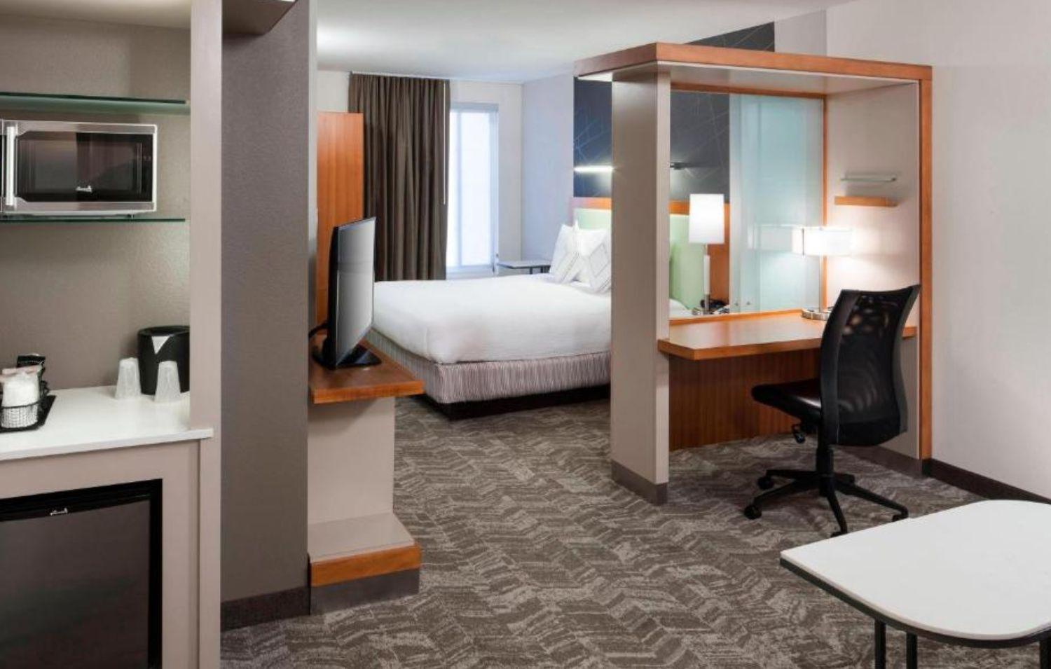 Springhill Suites By Marriott Salt Lake City Airport Esterno foto